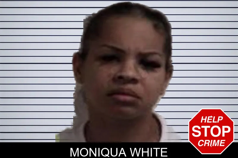 Moniqua White mugshot