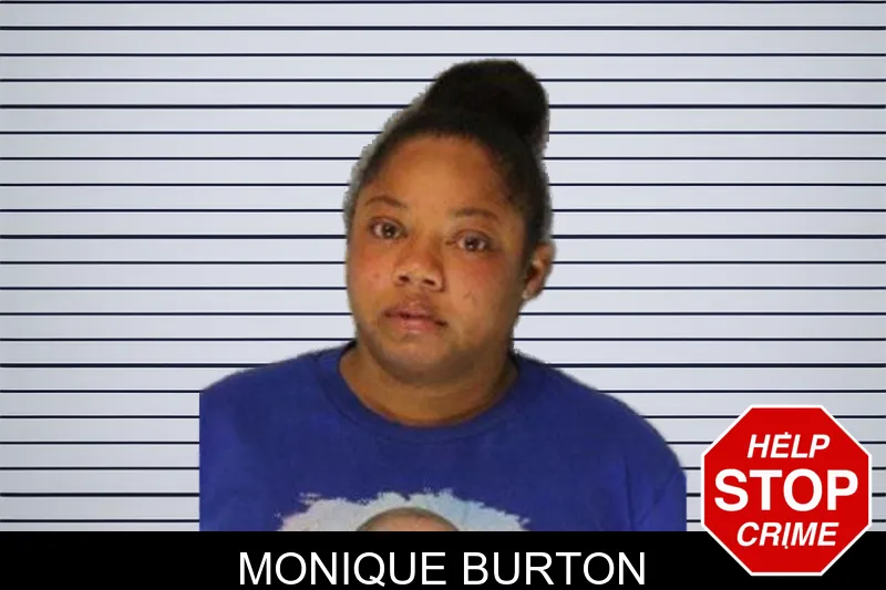 Monique Burton mugshot