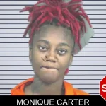 Monique Carter mugshot