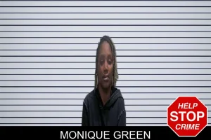 Monique Green mugshot