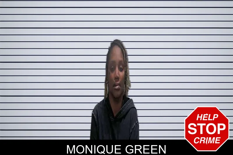 Monique Green mugshot