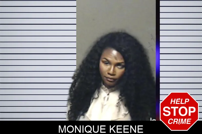 Monique Keene mugshot