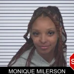 Monique Milerson mugshot – Gwinnett County , Georgia Monique Milerson mugshot