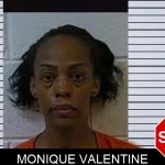 Monique Valentine mugshot – Polk County , Georgia Monique Valentine mugshot