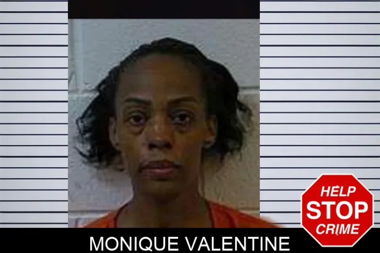 Monique Valentine mugshot – Polk County , Georgia Monique Valentine