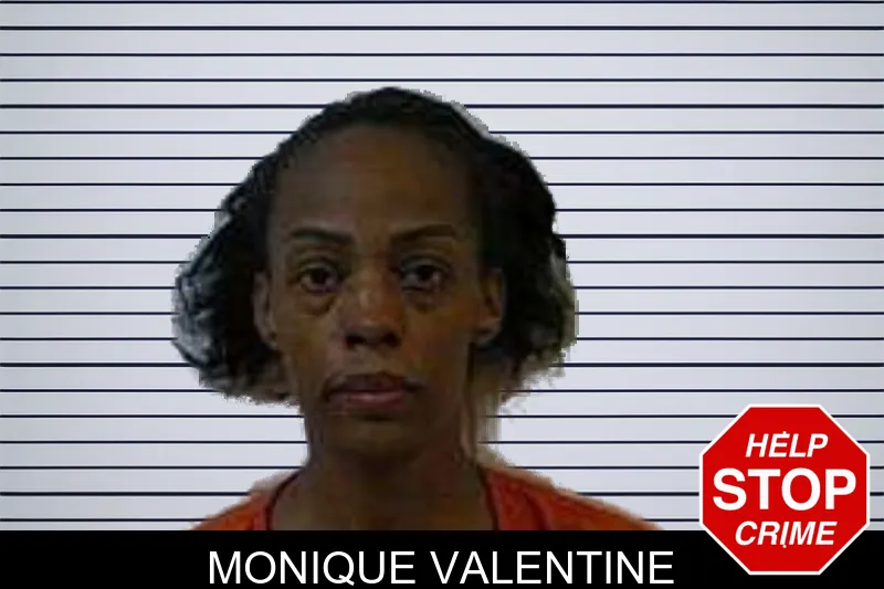 Monique Valentine mugshot