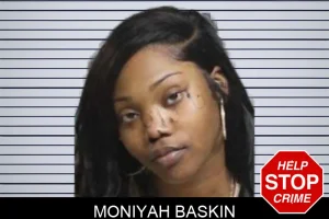Moniyah Baskin mugshot