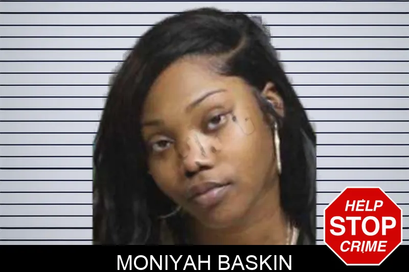 Moniyah Baskin mugshot