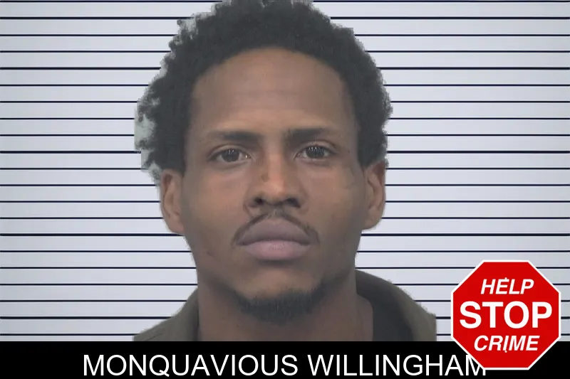 Monquavious Willingham mugshot