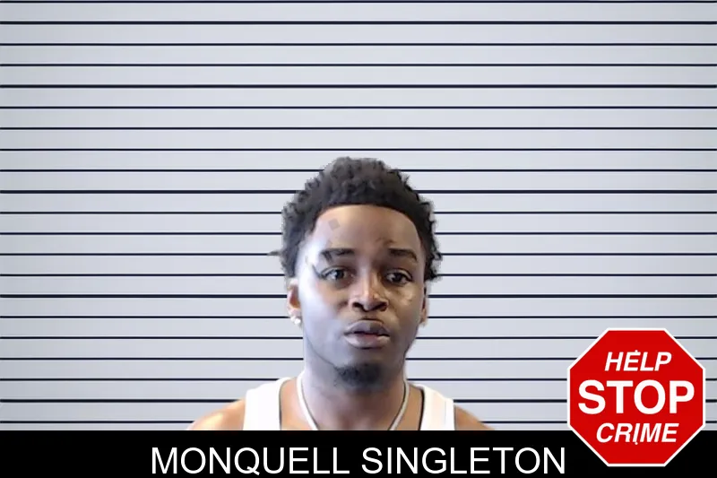 Monquell Singleton mugshot