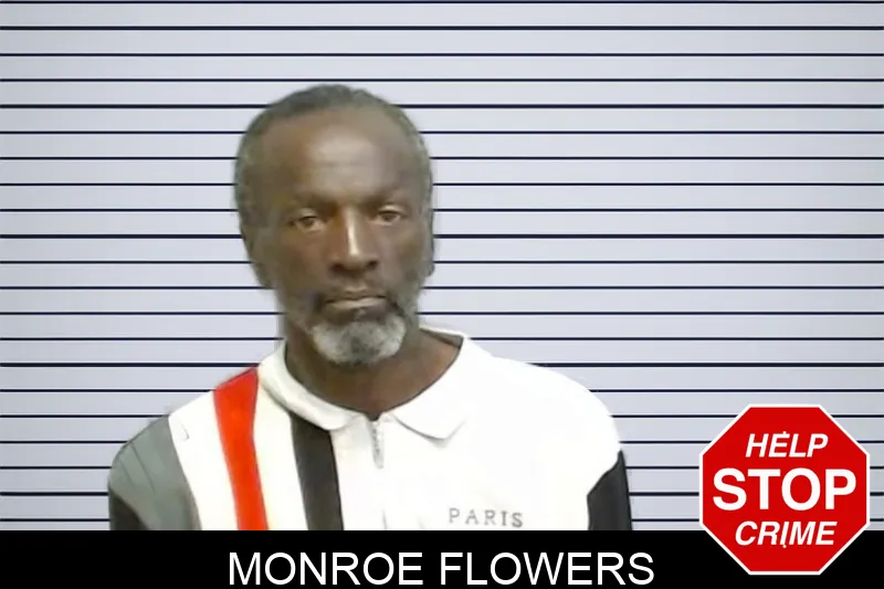 Monroe Flowers mugshot