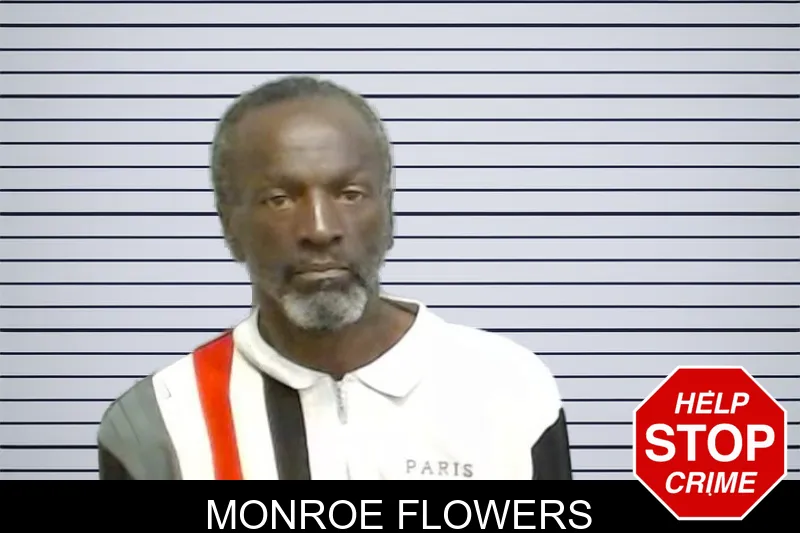Monroe Flowers mugshot