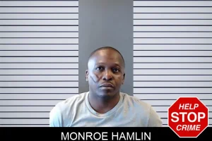 Monroe Hamlin mugshot