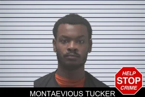 Montaevious Tucker mugshot