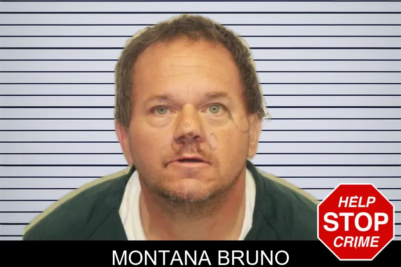 Montana Bruno mugshot