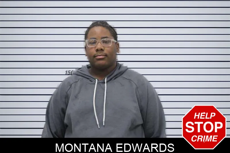 Montana Edwards mugshot – Colquitt County , Georgia Montana Edwards mugshot