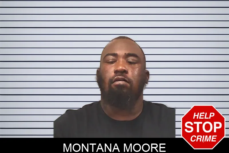 Montana Moore mugshot