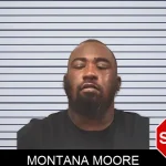 Montana Moore mugshot