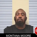 Montana Moore mugshot