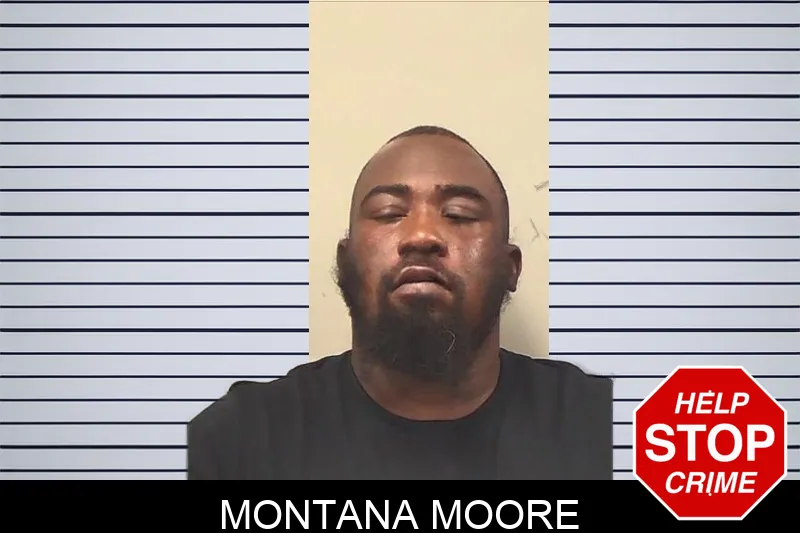 Montana Moore mugshot