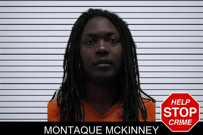 Montaque McKinney mugshot