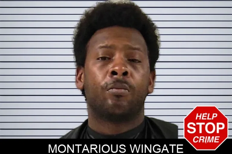 Montarious Wingate mugshot – Elbert County , Georgia Montarious Wingate
