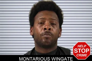 Montarious Wingate mugshot