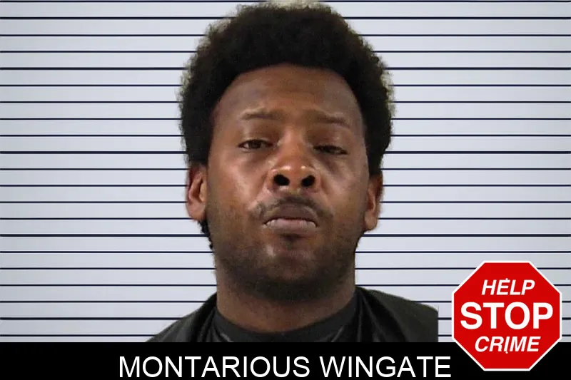 Montarious Wingate mugshot