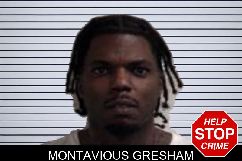 Montavious Gresham mugshot – Henry County , Georgia Montavious Gresham mugshot