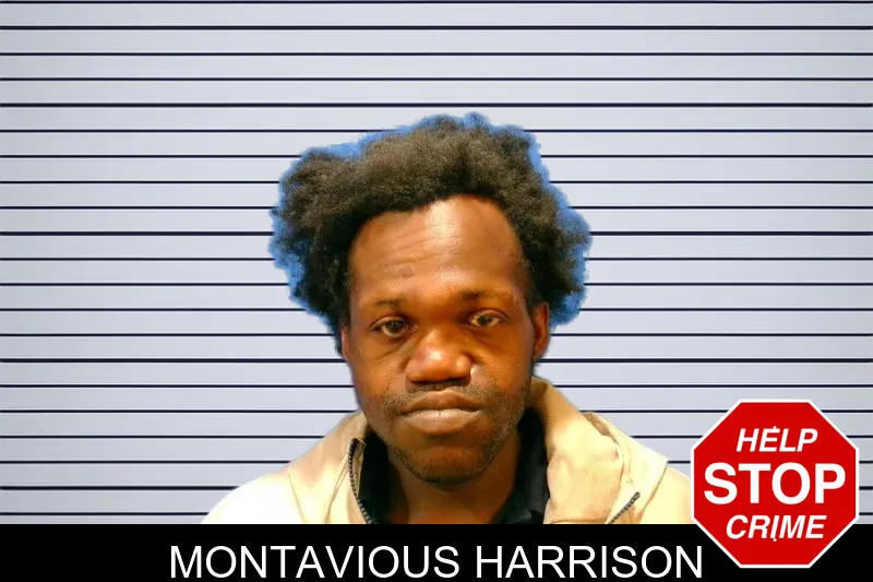 Montavious Harrison mugshot