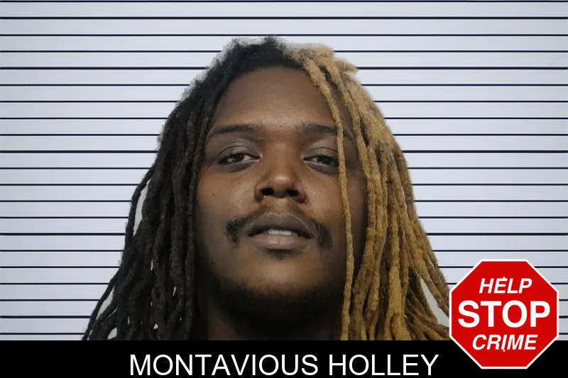 Montavious Holley mugshot