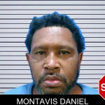 Montavis Daniel mugshot