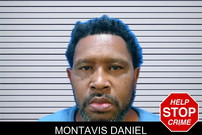 Montavis Daniel mugshot