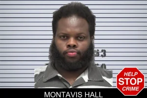 Montavis Hall mugshot