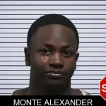 Monte Alexander mugshot