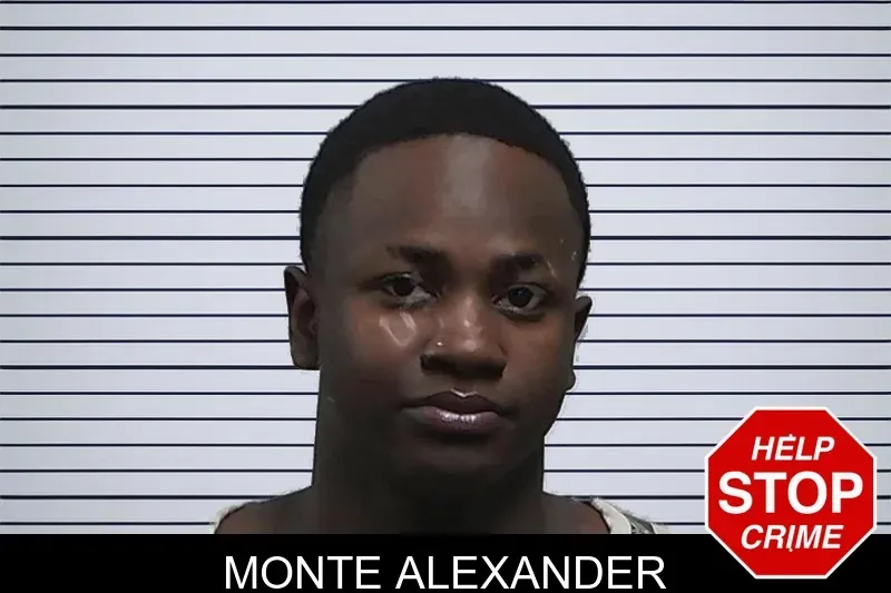 Monte Alexander mugshot