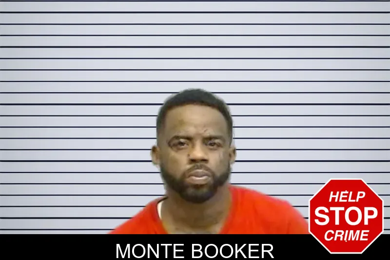 Monte Booker mugshot