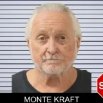 Monte Kraft mugshot