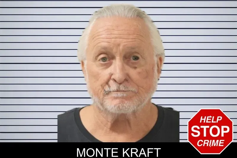 Monte Kraft mugshot