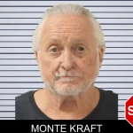 Monte Kraft mugshot