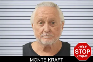 Monte Kraft mugshot