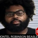 Montel Robinson Beasley mugshot