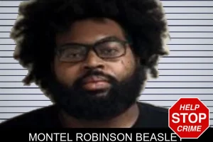 Montel Robinson Beasley mugshot