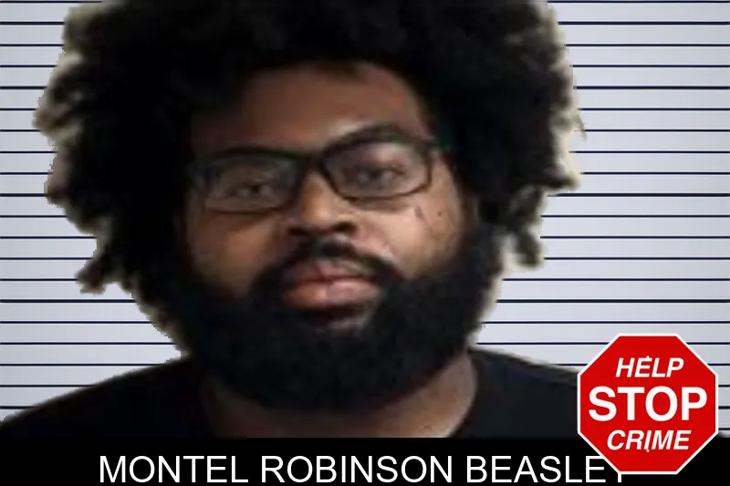 Montel Robinson Beasley mugshot