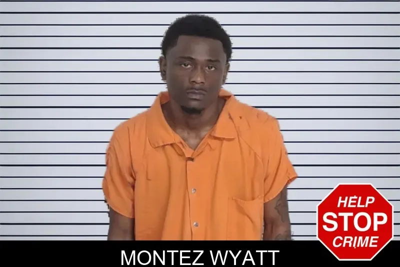 Montez Wyatt mugshot