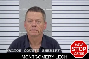 Montgomery Lech mugshot