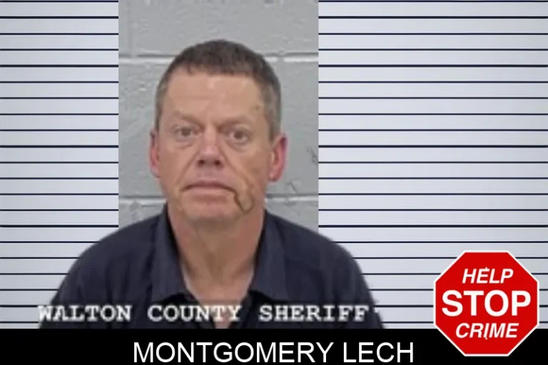 Montgomery Lech mugshot – Walton County , Georgia Montgomery Lech