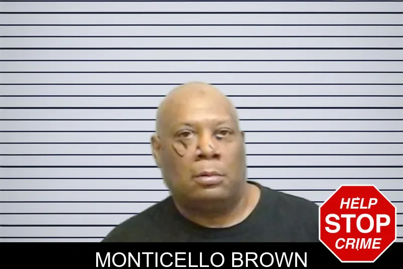Monticello Brown mugshot