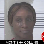 Montisha Collins mugshot
