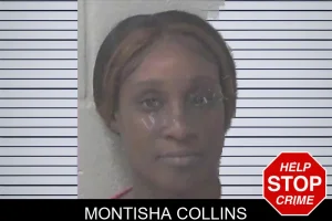 Montisha Collins mugshot